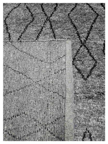 Artisan Marion  Grey  Transitional Knotted Rug