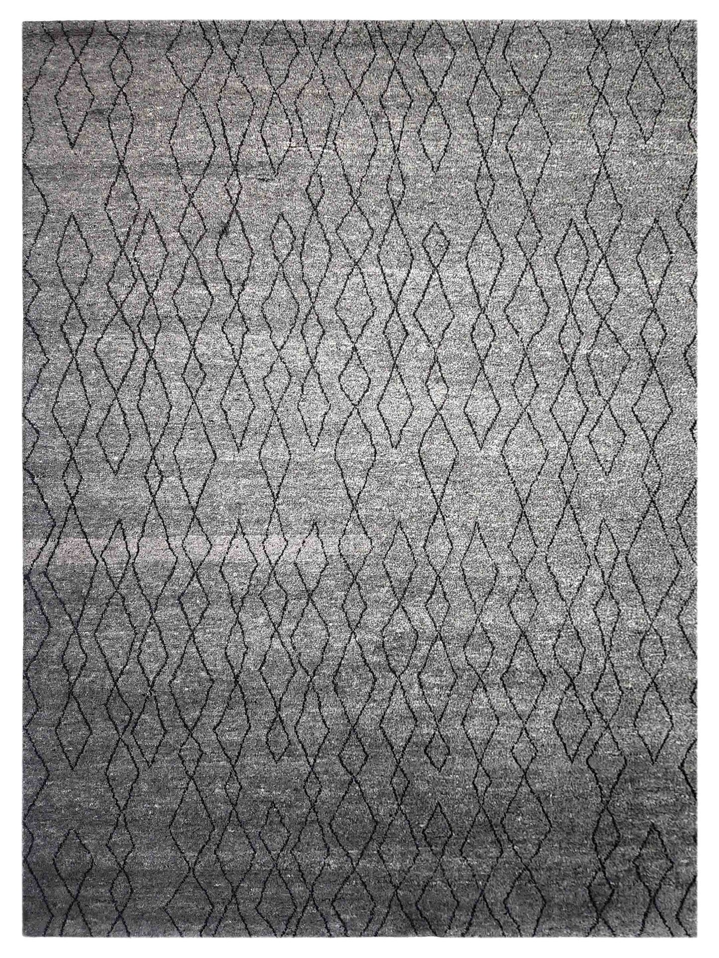 Artisan Marion MO-237 Grey Transitional Knotted Rug