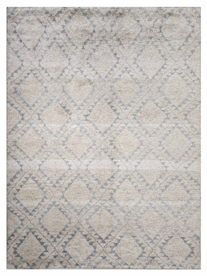 Artisan Marion Ivory Transitional Knotted Rug - Rugs - Artisan - Atlanta Designer Rugs