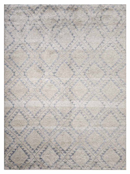 Artisan Marion Ivory Transitional Knotted Rug - Rugs - Artisan - Atlanta Designer Rugs