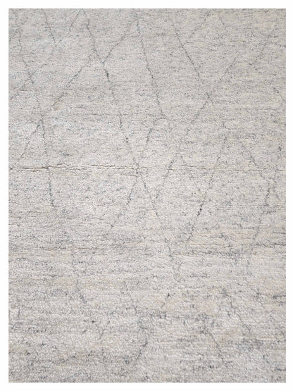 Artisan Marion Ivory Transitional Knotted Rug - Rugs - Artisan - Atlanta Designer Rugs