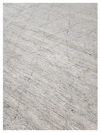 Artisan Marion Ivory Transitional Knotted Rug - Rugs - Artisan - Atlanta Designer Rugs