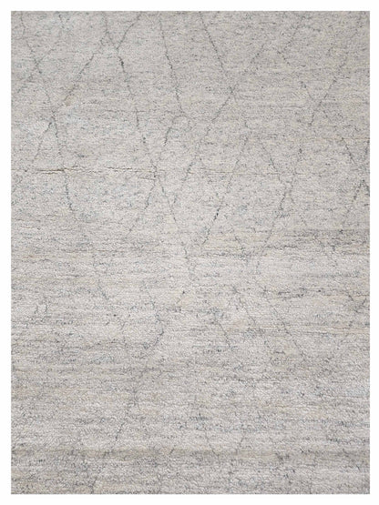 Artisan Marion Ivory Transitional Knotted Rug - Rugs - Artisan - Atlanta Designer Rugs