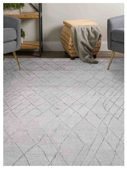 Artisan Marion  Silver  Transitional Knotted Rug