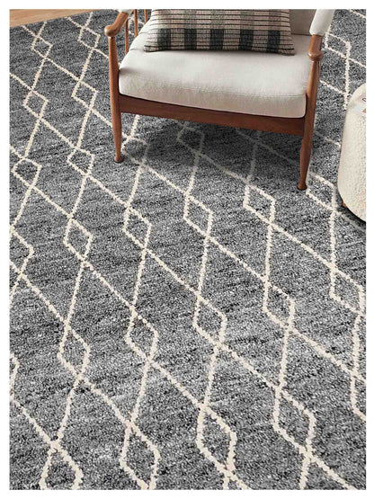 Artisan Marion  Grey  Transitional Knotted Rug