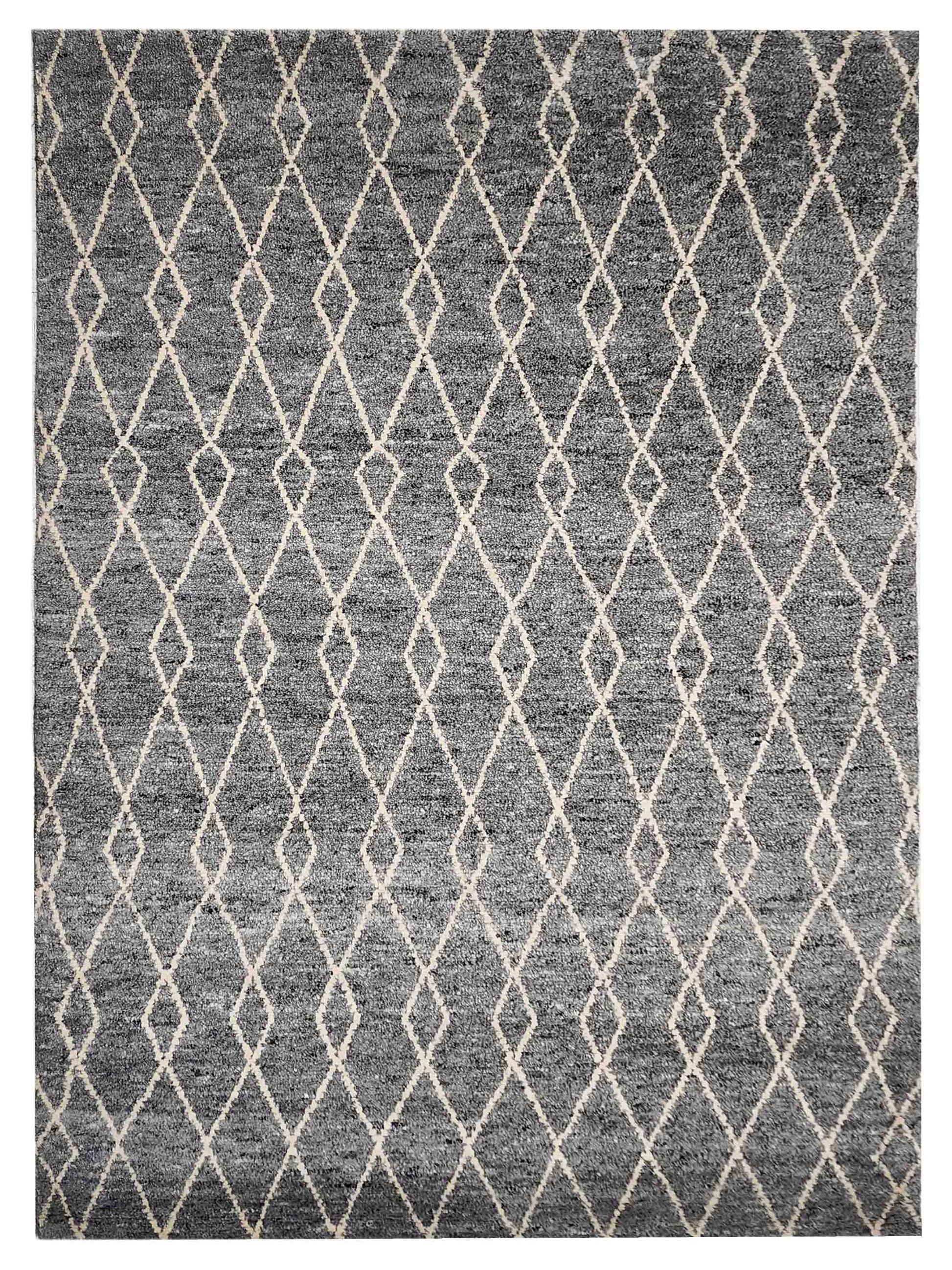 Artisan Marion MO-9662 Grey Transitional Knotted Rug