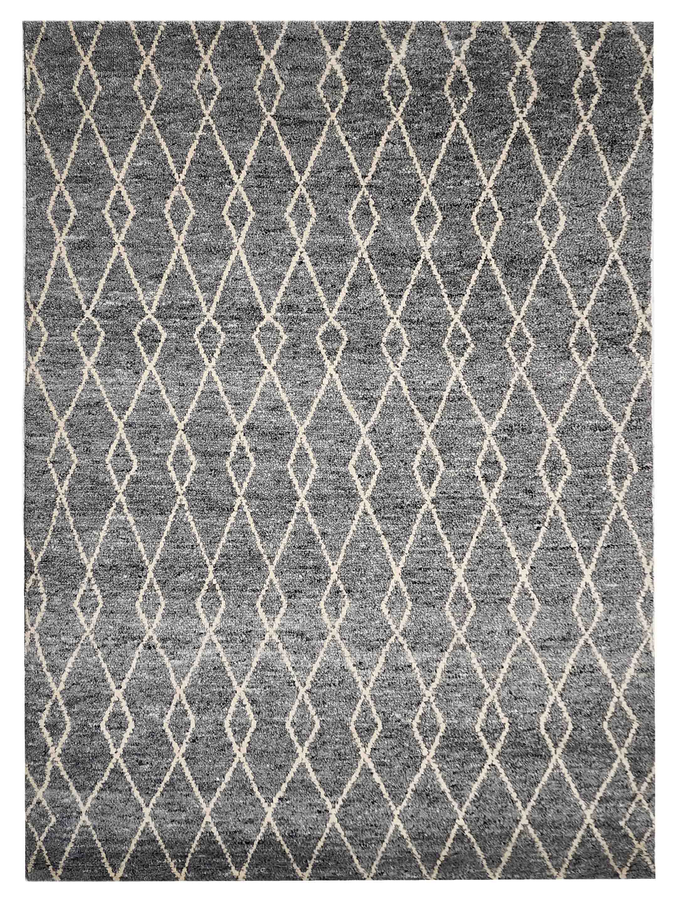 Grey Designer Rug Artisan Marion Grey Transitional Knotted Rug – Atlanta Designer Rugs