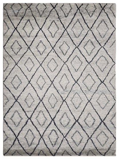 Artisan Marion MO-9665 Ivory Transitional Knotted Rug
