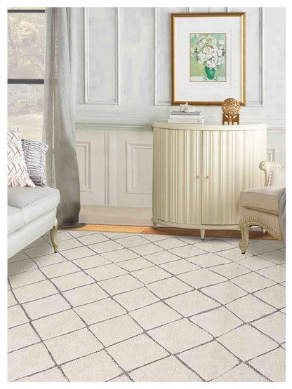 Artisan Marion Ivory Transitional Knotted Rug - Rugs - Artisan - Atlanta Designer Rugs