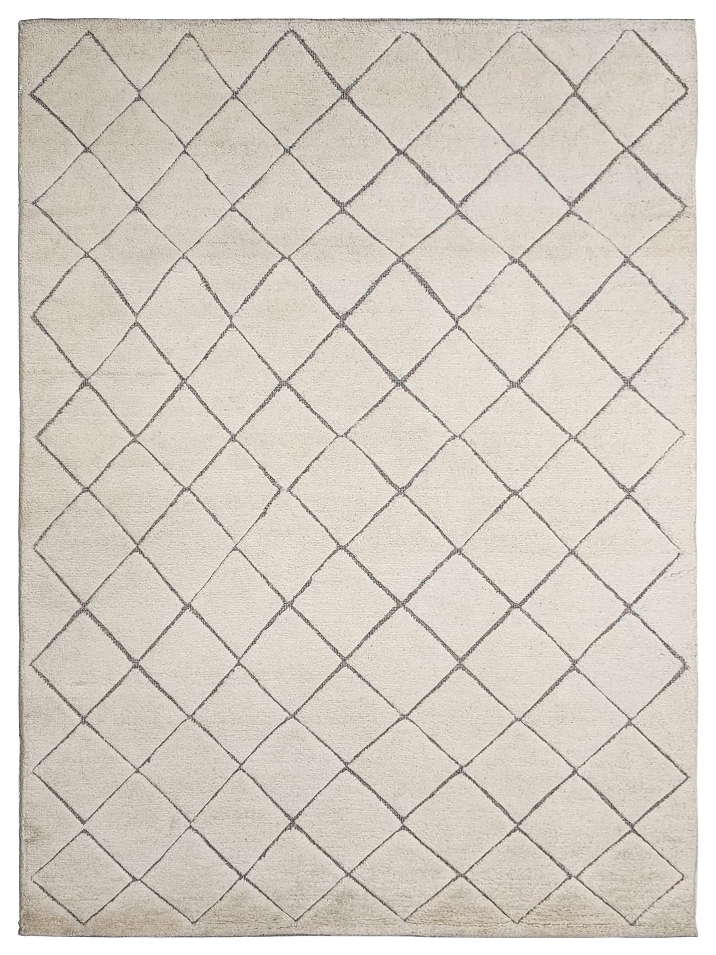 Artisan Marion MO-9667-A Ivory Transitional Knotted Rug