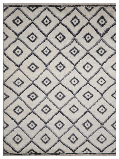 Artisan Marion MO-9836-B Ivory Transitional Knotted Rug
