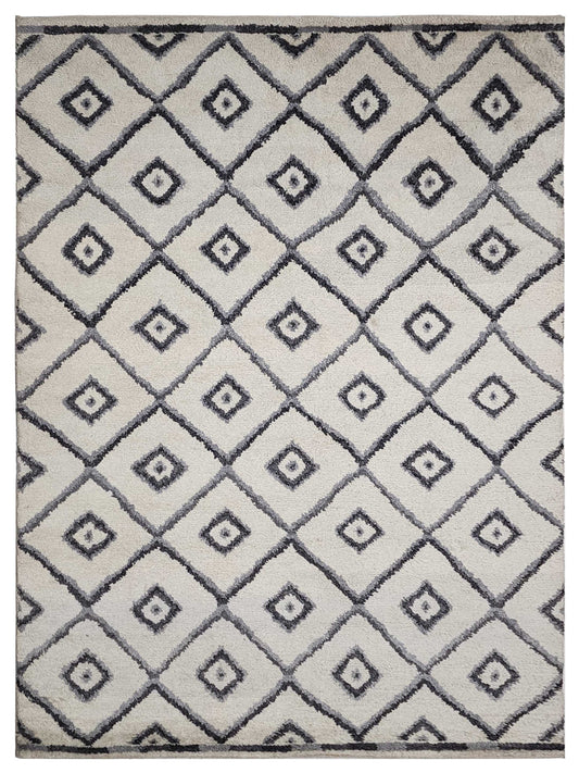 Artisan Marion MO-9836-B Ivory Transitional Knotted Rug