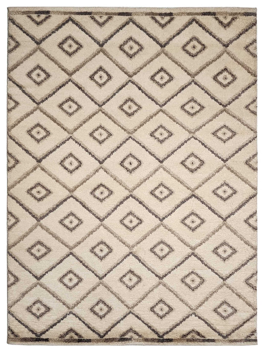 Artisan Marion MO-9836-A Ivory Transitional Knotted Rug