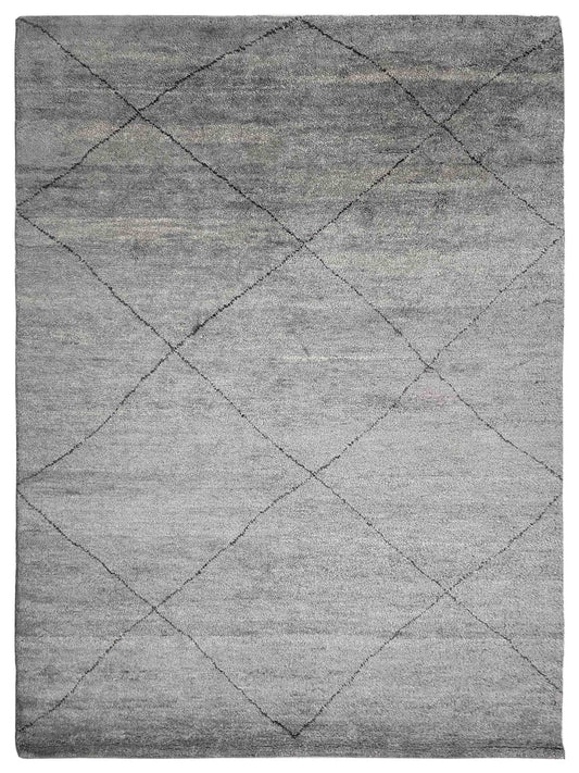 Artisan Marion MO-9841 Grey Transitional Knotted Rug