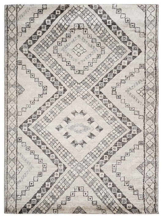 Artisan Marion MO-9872 Dk.Grey Transitional Knotted Rug