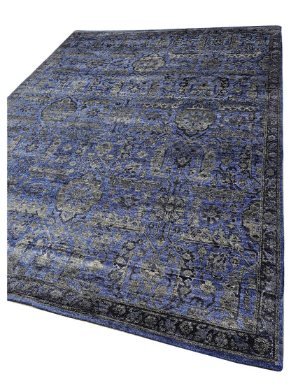 Artisan Nova Indigo Transitional Knotted Rug - Rugs - Artisan - Atlanta Designer Rugs