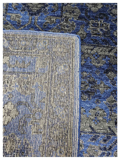 Artisan Nova Indigo Transitional Knotted Rug - Rugs - Artisan - Atlanta Designer Rugs