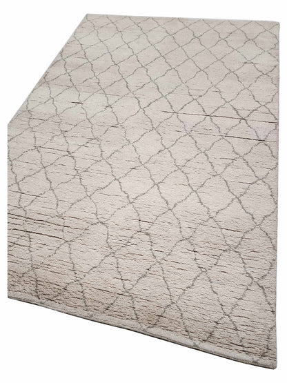 Artisan Marion Ivory Transitional Knotted Rug - Rugs - Artisan - Atlanta Designer Rugs