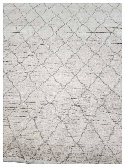 Artisan Marion Ivory Transitional Knotted Rug - Rugs - Artisan - Atlanta Designer Rugs