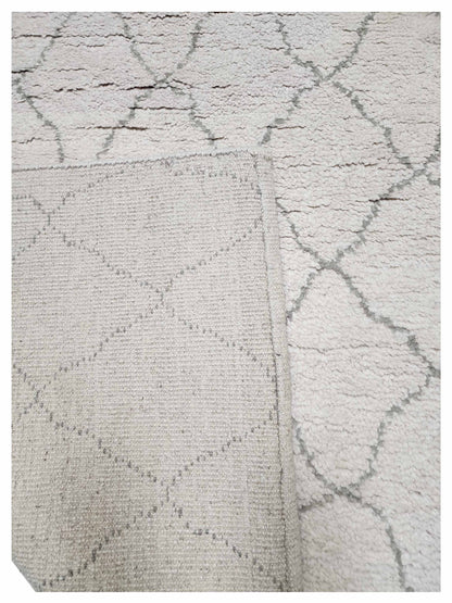 Artisan Marion Ivory Transitional Knotted Rug - Rugs - Artisan - Atlanta Designer Rugs