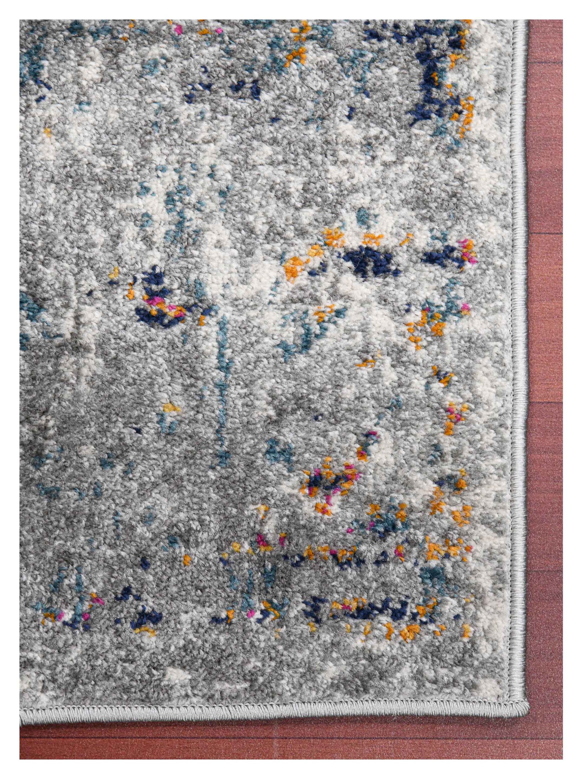 Limited Mortlake MOR - 254 GRAY BLUE Traditional Machinemade Rug - Rugs - Limited - Atlanta Designer Rugs