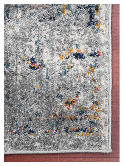 Limited Mortlake MOR - 254 GRAY BLUE Traditional Machinemade Rug - Rugs - Limited - Atlanta Designer Rugs