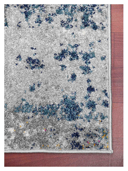 Limited Mortlake MOR - 253 BLUE PINK Transitional Machinemade Rug - Rugs - Limited - Atlanta Designer Rugs