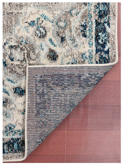 Limited Mortlake MOR - 251 TEAL Traditional Machinemade Rug - Rugs - Limited - Atlanta Designer Rugs