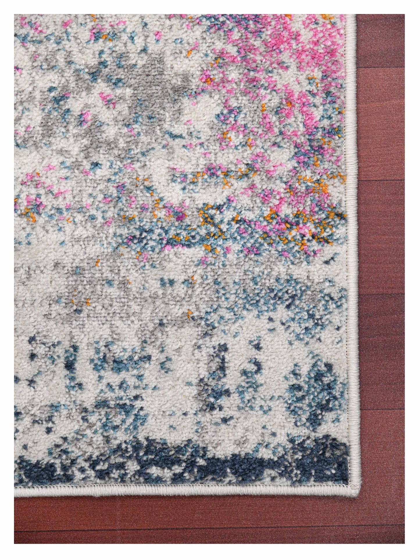 Limited Mortlake MOR - 263 ORANGE PINK Transitional Machinemade Rug - Rugs - Limited - Atlanta Designer Rugs