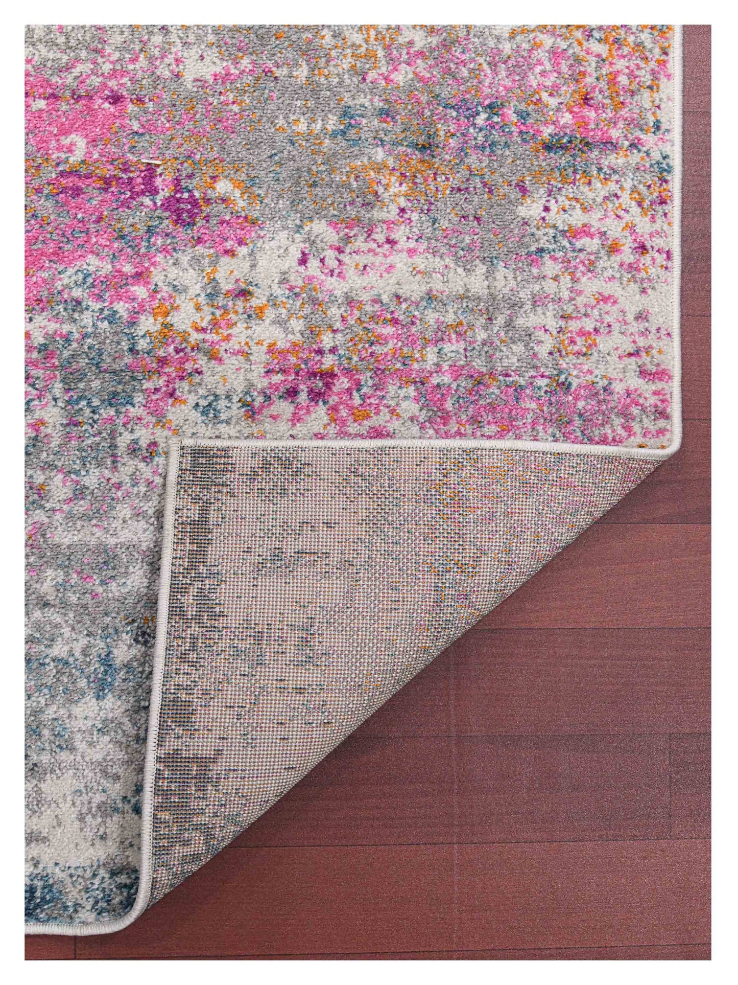 Limited Mortlake MOR - 263 ORANGE PINK Transitional Machinemade Rug - Rugs - Limited - Atlanta Designer Rugs