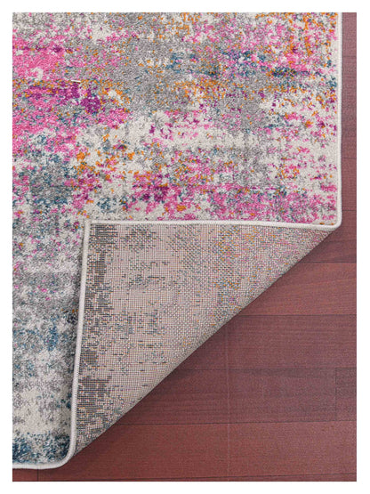 Limited Mortlake MOR - 263 ORANGE PINK Transitional Machinemade Rug - Rugs - Limited - Atlanta Designer Rugs