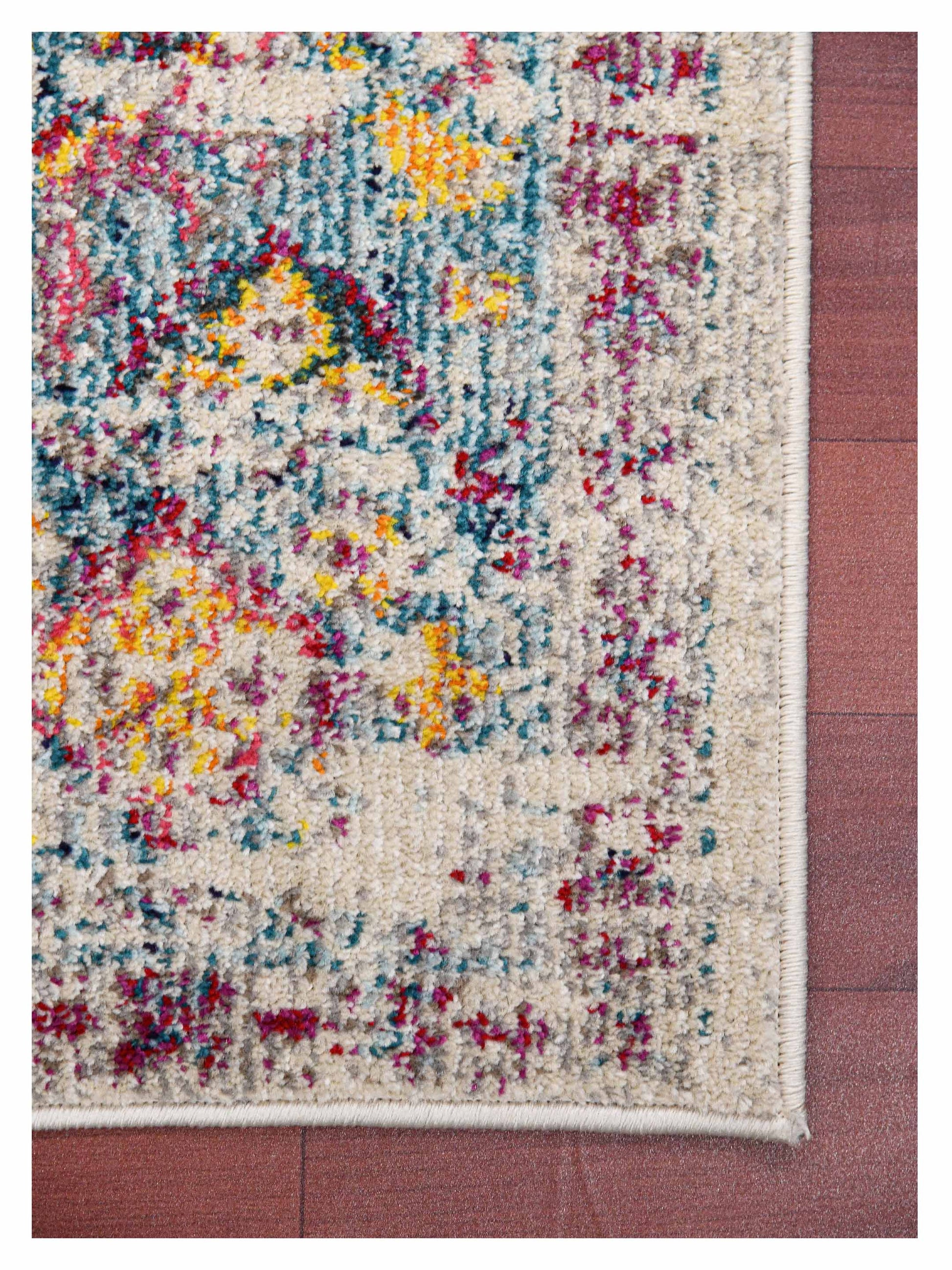 Limited Mortlake MOR - 262 GRAY ORANGE Traditional Machinemade Rug - Rugs - Limited - Atlanta Designer Rugs