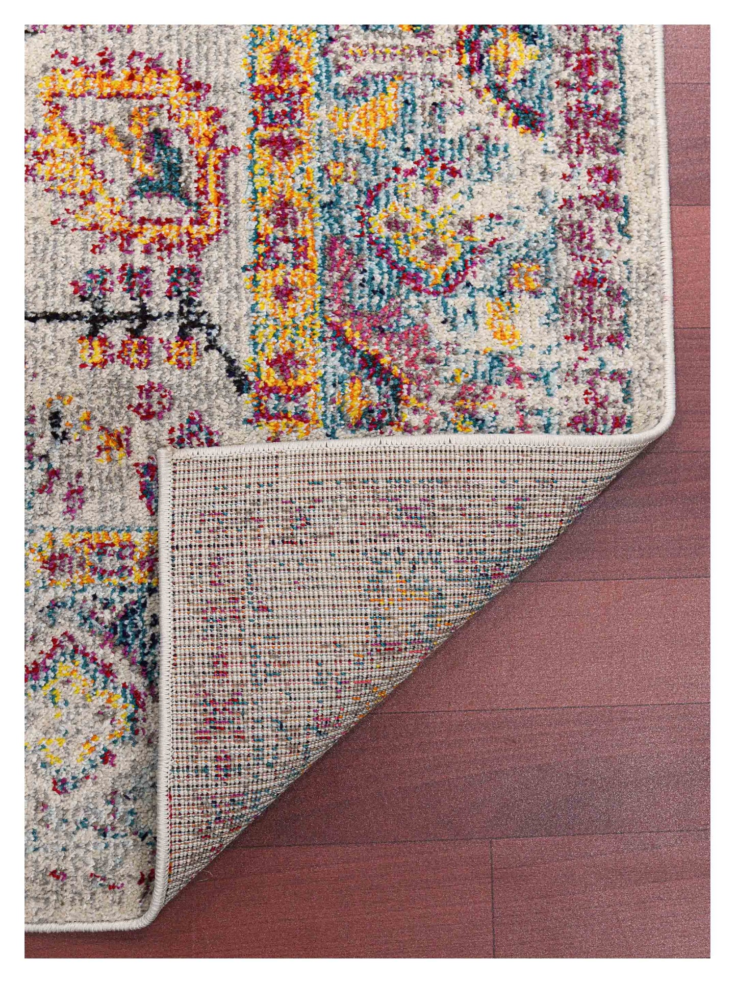 Limited Mortlake MOR - 262 GRAY ORANGE Traditional Machinemade Rug - Rugs - Limited - Atlanta Designer Rugs