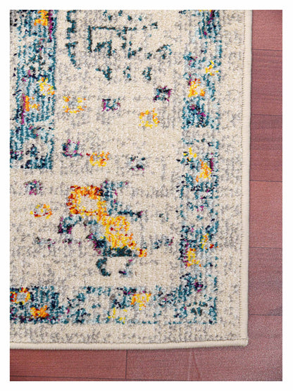 Limited Mortlake MOR - 261 IVORY YELLOW Traditional Machinemade Rug - Rugs - Limited - Atlanta Designer Rugs