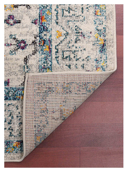 Limited Mortlake MOR - 261 IVORY YELLOW Traditional Machinemade Rug - Rugs - Limited - Atlanta Designer Rugs