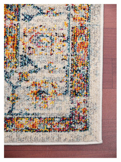 Limited Mortlake MOR - 260 IVORY ORANGE Traditional Machinemade Rug - Rugs - Limited - Atlanta Designer Rugs