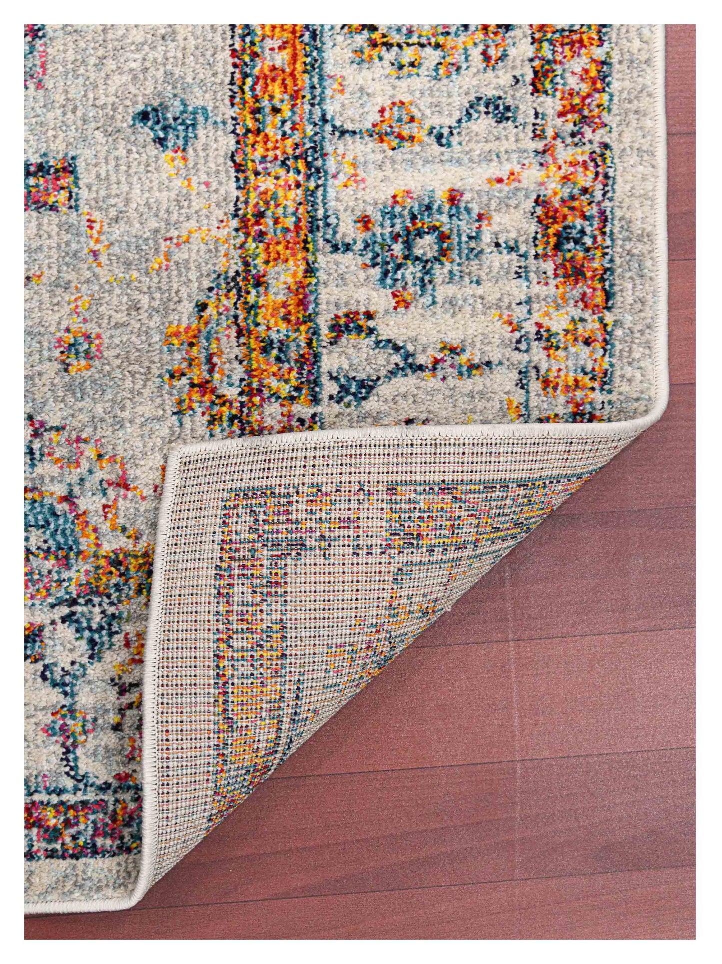 Limited Mortlake MOR - 260 IVORY ORANGE Traditional Machinemade Rug - Rugs - Limited - Atlanta Designer Rugs