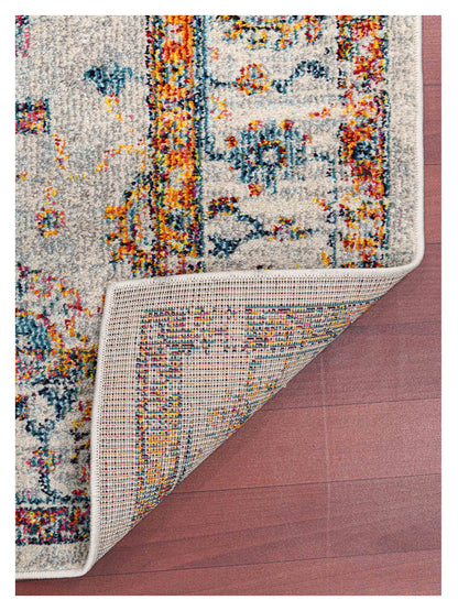 Limited Mortlake MOR - 260 IVORY ORANGE Traditional Machinemade Rug - Rugs - Limited - Atlanta Designer Rugs