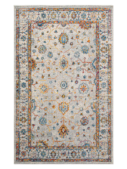 Limited Mortlake MOR - 260 IVORY ORANGE Traditional Machinemade Rug - Rugs - Limited - Atlanta Designer Rugs