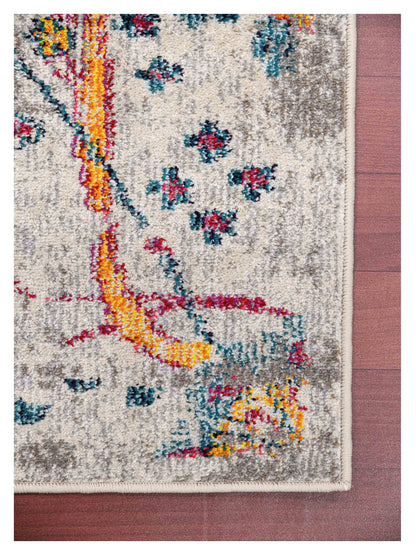 Limited Mortlake MOR - 258 IVORY ORANGE Traditional Machinemade Rug - Rugs - Limited - Atlanta Designer Rugs