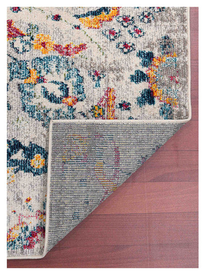 Limited Mortlake MOR - 258 IVORY ORANGE Traditional Machinemade Rug - Rugs - Limited - Atlanta Designer Rugs