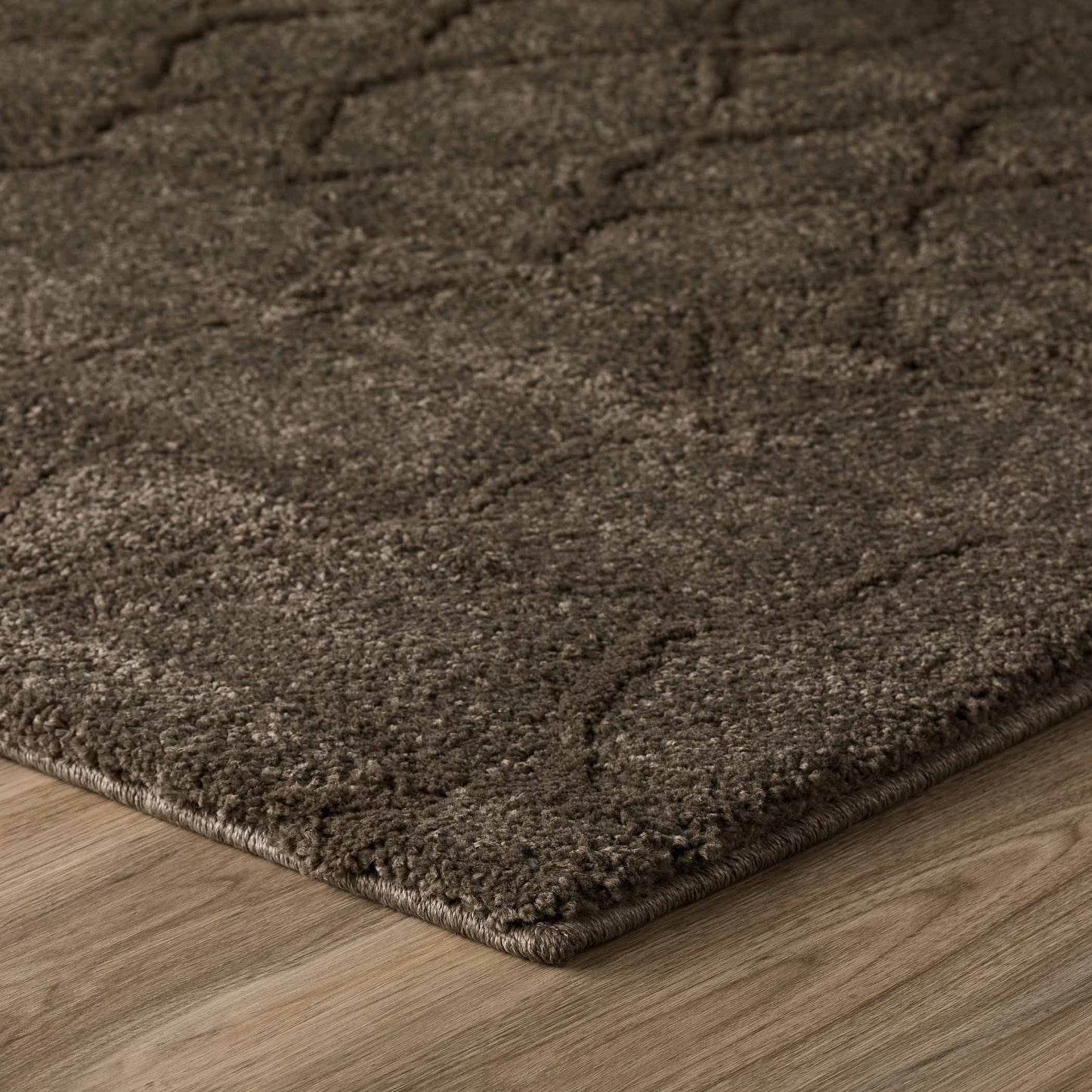 Dalyn Rugs Marquee MQ1 Taupe  Transitional Shag Rug