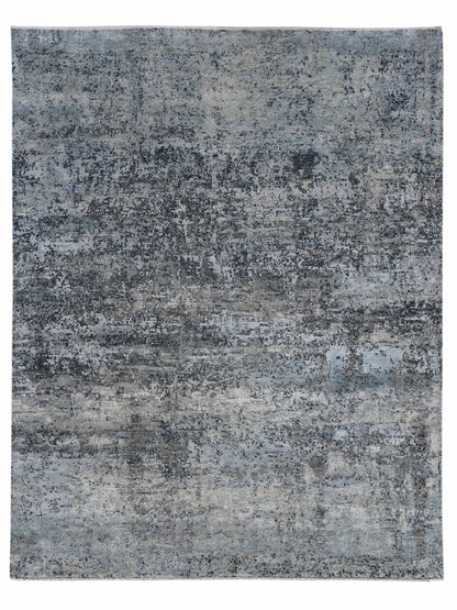 Limited MORWELL MO - 425 POLO BLUE Transitional Knotted Rug - Rugs - Limited - Atlanta Designer Rugs