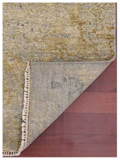 Limited MORWELL MO - 430 GOLD Transitional Knotted Rug - Rugs - Limited - Atlanta Designer Rugs