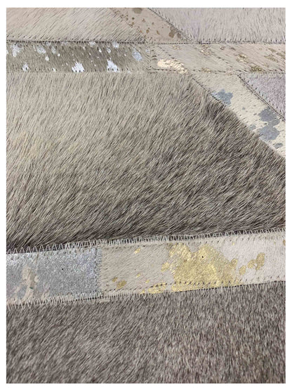Artisan Olivia Grey Transitional Crafted Rug - Rugs - Artisan - Atlanta Designer Rugs