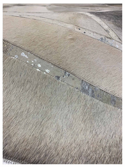 Artisan Olivia Grey Transitional Crafted Rug - Rugs - Artisan - Atlanta Designer Rugs