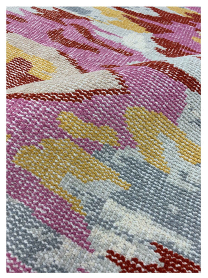 Artisan Viola Ivory Transitional Knotted Rug - Rugs - Artisan - Atlanta Designer Rugs