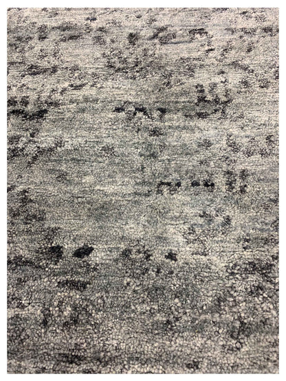 Artisan Samantha Grey Transitional Knotted Rug - Rugs - Artisan - Atlanta Designer Rugs