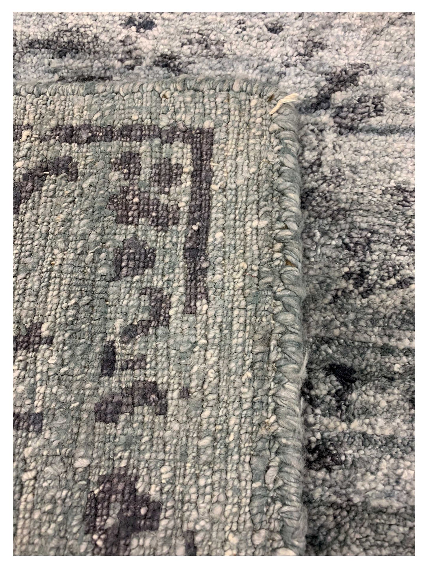 Artisan Samantha Grey Transitional Knotted Rug - Rugs - Artisan - Atlanta Designer Rugs