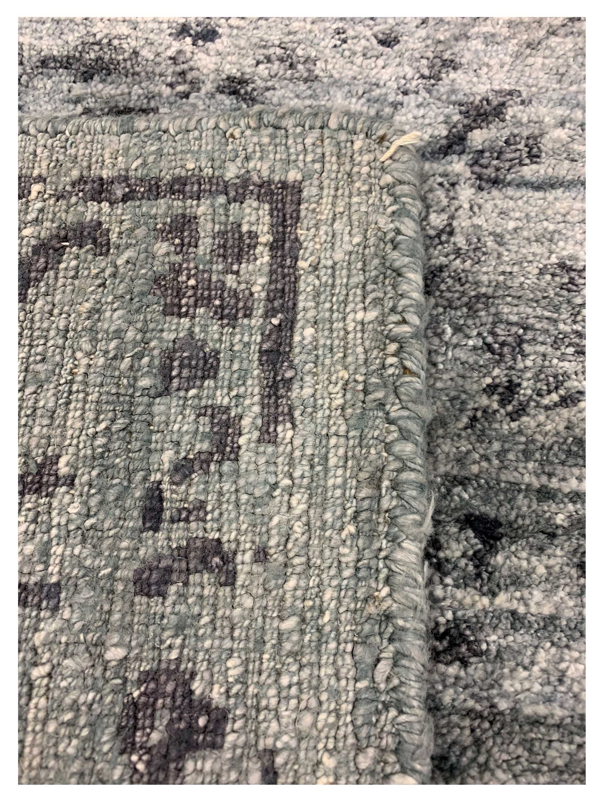 Artisan Samantha Grey Transitional Knotted Rug - Rugs - Artisan - Atlanta Designer Rugs